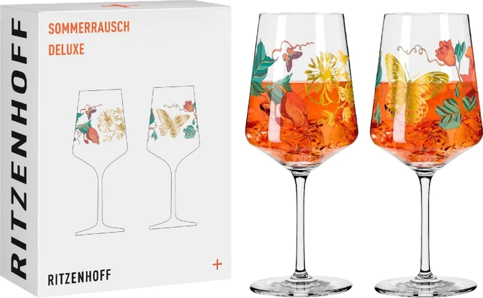 Ritzenhoff Sommerrausch #23/#24 Deluxe Aperitifglas, 2 Stück