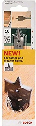 Bosch DIY SelfCut Flachfräsbohrer, 18x152mm, 1 Stück