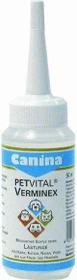 Canina Petvital Verminex, 50ml