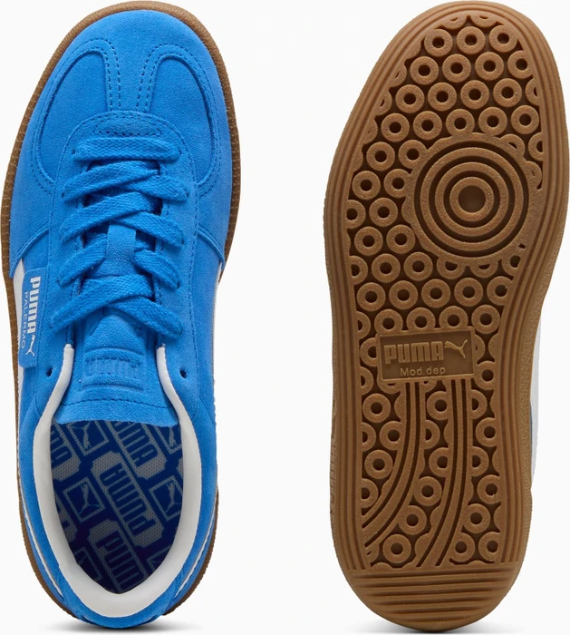 Puma Palermo hyperlink blue/puma white (Junior)