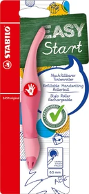 STABILO EASYoriginal Pastel Tintenroller (Mine) rosiges rouge/pastellrosa, Rechtshänder, Blister