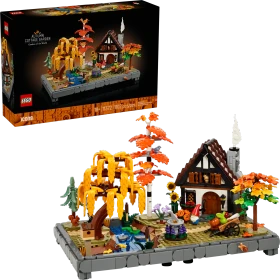 LEGO Icons - Herbstlicher Landhausgarten