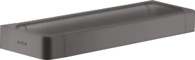 Hansgrohe AXOR Universal Softsquare Reling Haltestange 300mm brushed black chrome