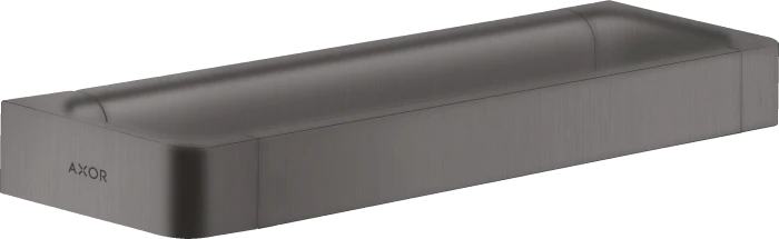 Hansgrohe AXOR Universal Softsquare Reling Haltestange 300mm brushed black chrome