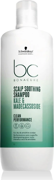 Schwarzkopf BC Bonacure Scalp Soothing Shampoo, 1l