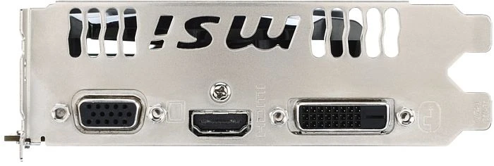 MSI Radeon R7 250, R7 250 1GD5 OC, 1GB GDDR5, VGA, DVI, HDMI