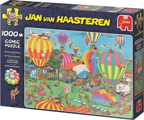Jumbo Jan van Haasteren Das Ballonfestival
