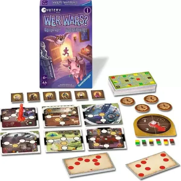 Wer war's Mystery Kids 1: Im Schloss