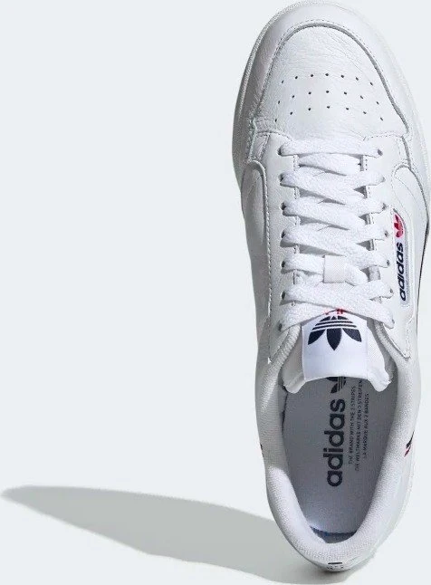 adidas Continental 80 cloud white/collegiate navy/scarlet