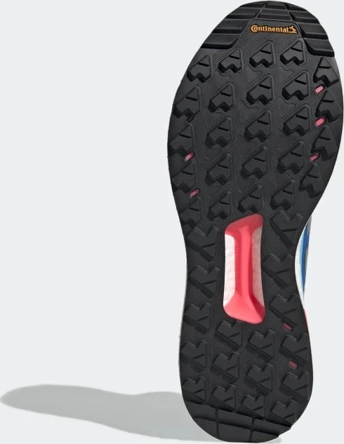 adidas Terrex Free Hiker Primeblue core black/grey three/blue rush (Herren)