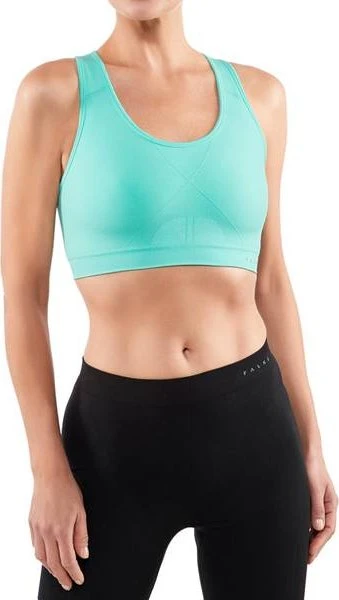 Falke Madison Low Support Sport-BH türkis (Damen)