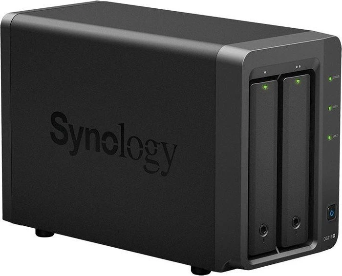 Synology DiskStation DS215+, 1GB RAM, 2x RJ-45 1000Base-T, 2x USB-A 3.0