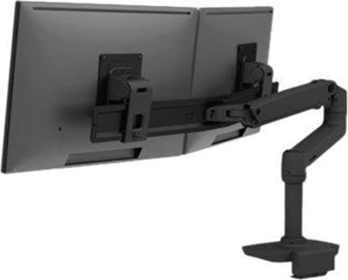 Ergotron LX Dual Direct Monitor Arm, Tischklemme schwarz