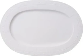 Villeroy & Boch White Pearl Platte oval 35cm