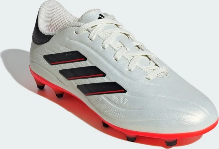 adidas Copa Pure II League FG ivory/core black/solar red (Junior)