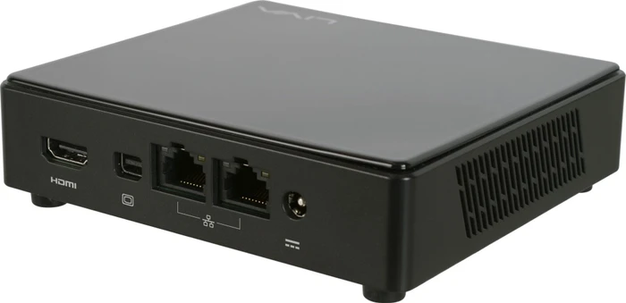 ECS Elitegroup LIVA Z3, schwarz, Core i3-10110U