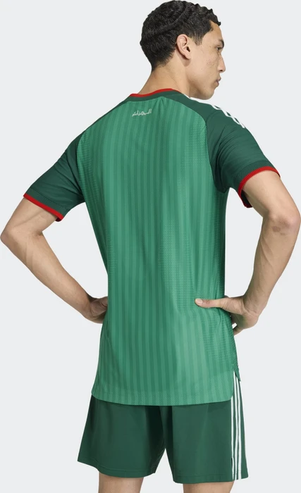 adidas FIFA WM 2026 Algerien Authentic Auswärtstrikot kurzarm court green (Herren)
