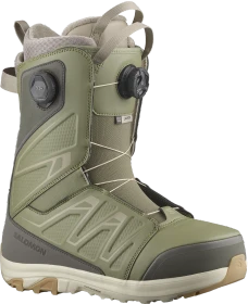 Salomon Launch BOA SJ BOA Softboot deep lichen green/beluga/vintage khaki (Herren) (Modell 2024/2025)