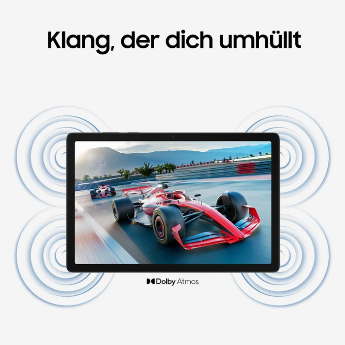 Samsung Galaxy Tab A11+ X236, grau, 6GB RAM, 128GB, 5G, Enterprise Edition