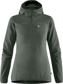 Fjällräven Bergtagen Stretch Half Zip Anorak basalt (Damen)