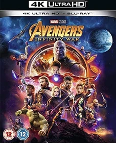 Avengers: Infinity War (4K Ultra HD) (UK)