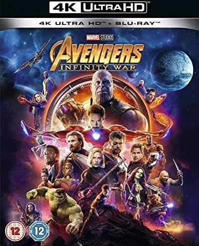 Avengers: Infinity War (4K Ultra HD) (UK)