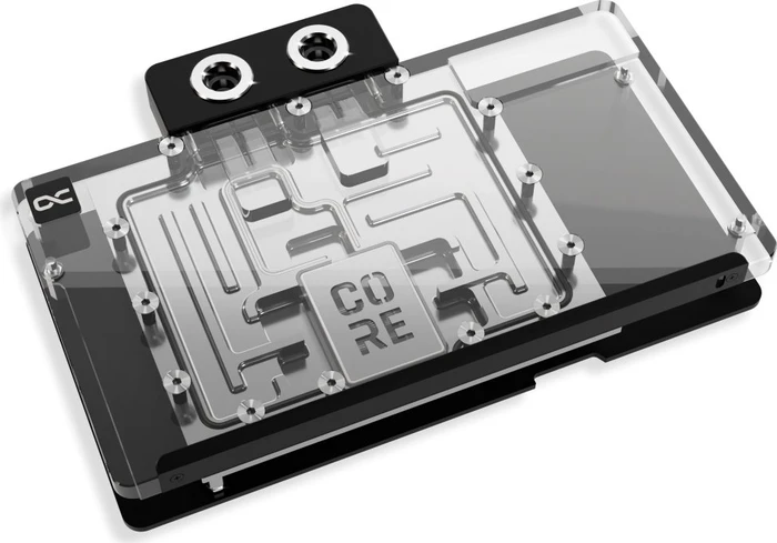 Alphacool Core RX 9070 XT Red Devil mit Backplate