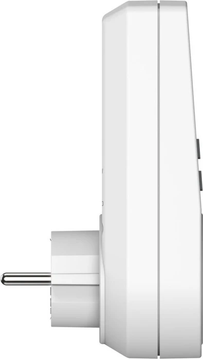 Ansmann AES4 digitale Wochenzeitschaltuhr, IP20, weiß
