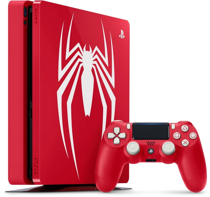 Sony PlayStation 4 Slim - 1TB Marvel's Spider-Man Limited Edition Bundle rot