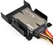SilverStone SDP08-E, 3.5" Einbaurahmen, schwarz Vorschaubild