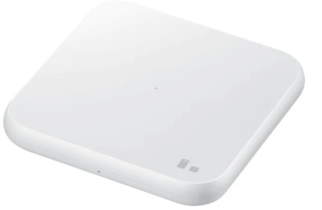 Samsung Wireless Charger Pad mit Travel Adapter weiß