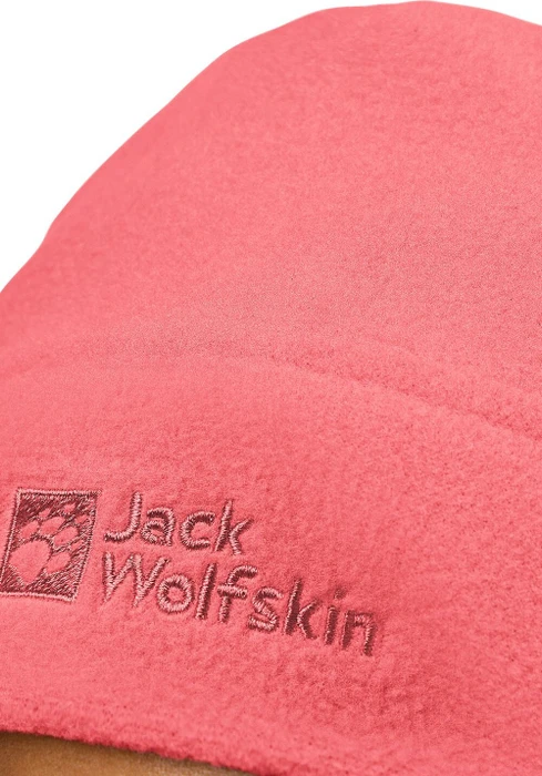 Jack Wolfskin Real Stuff Beanie sunset coral (Junior)