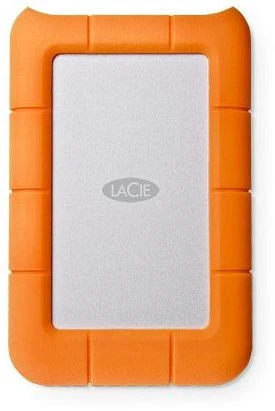 LaCie Rugged USB-A 3.0, 2.5", 256GB, USB 3.0 Micro-B/Thunderbolt 1 / Mini DisplayPort 1.1a