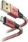 Hama Lade-/Datenkabel Reflective Lightning/USB-A 1.5m rot Vorschaubild