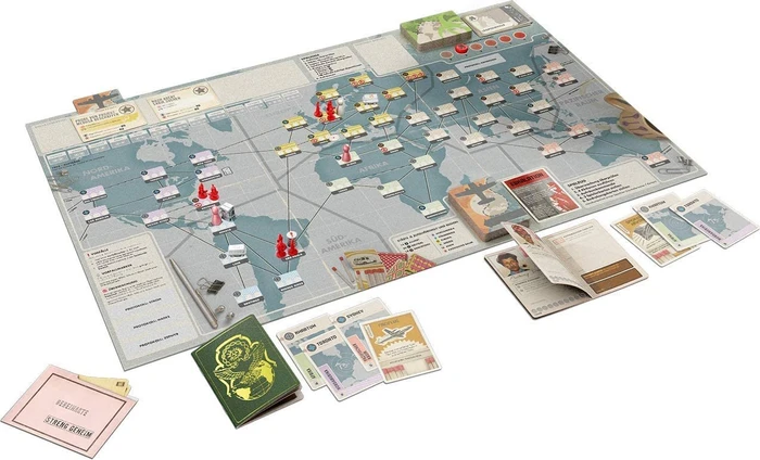Z-Man Games Pandemic Legacy Season 0