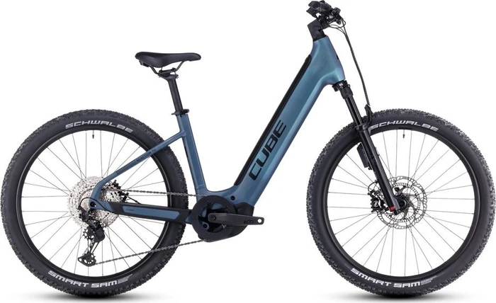 Cube Reaction Hybrid ABS 750 easy entry smaragdgrey'n'blue Modell 2023
