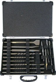 Makita SDS-plus Bohrer-/Meißel-Zubehörset inkl. Koffer, 17-tlg.