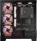 Modecom Volcano Space Apex ARGB Midi Black, schwarz, Glasfenster Vorschaubild