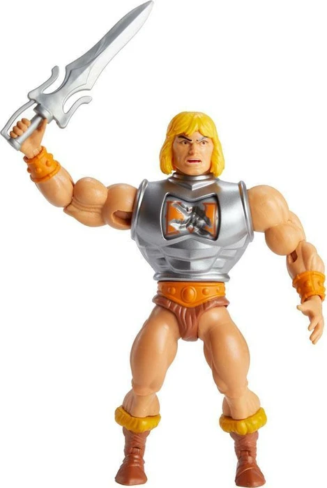 Mattel Masters of the Universe - Origins - Battle Armor He-Man
