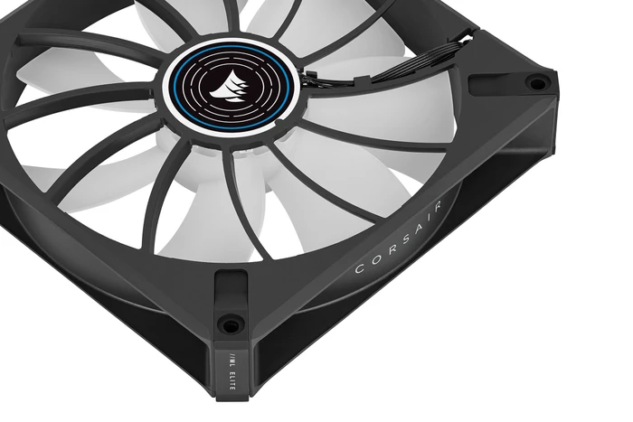 Corsair ML Series ML140 LED Elite Blue, schwarz, 140mm