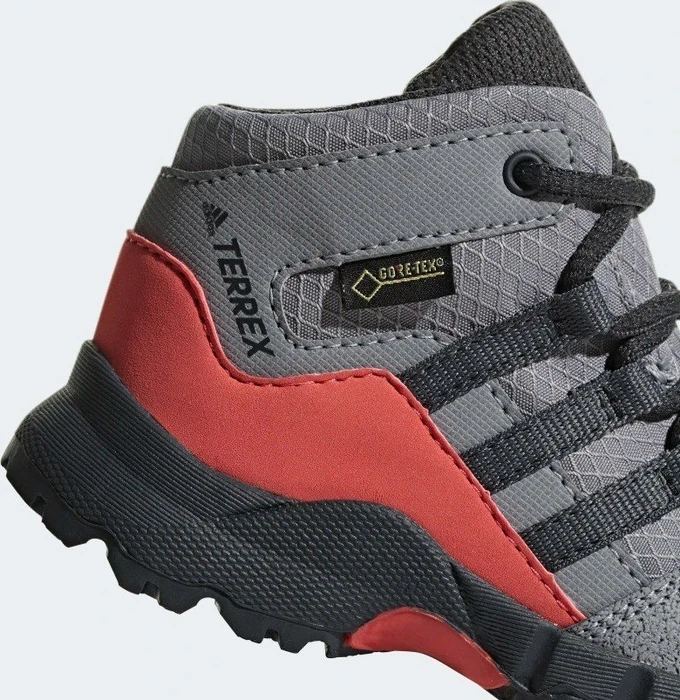 adidas Terrex Mid GTX grey three/carbon/matte silver (Junior)