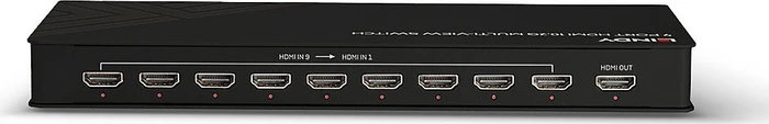 Lindy HDMI 4K30 Multi-View Switch, 9 Port