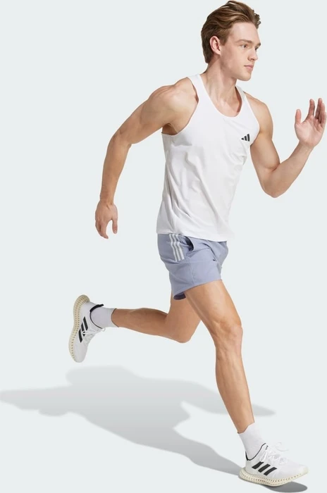 adidas Own The Run Laufhose kurz silver violet (Herren)