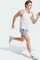 adidas Own The Run Laufhose kurz silver violet (Herren) Vorschaubild