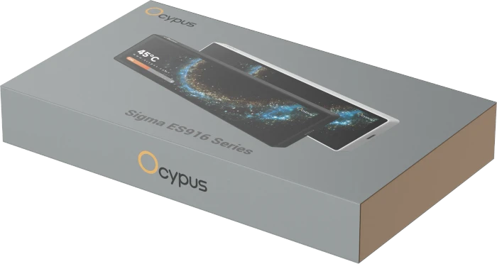 Ocypus Sigma ES916, Monitor Kit, schwarz