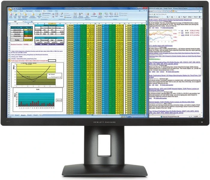 HP Z27q, 27"