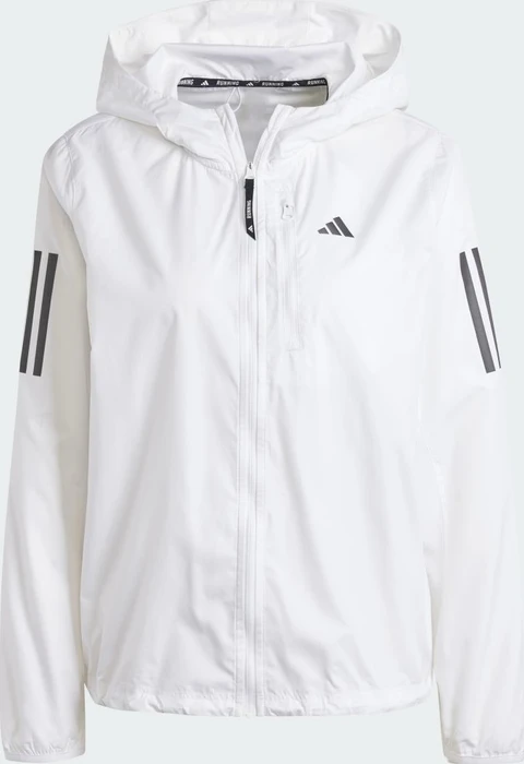 adidas Own The Run Laufjacke weiß (Damen)