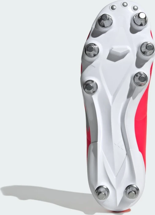 adidas Kakari SG Rugby lucid red/silver metallic/cloud white