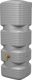 4rain Quadro Regenwassertank 170l betongrau