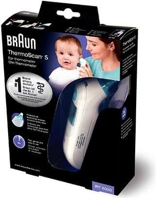 Braun IRT 6020 ThermoScan5